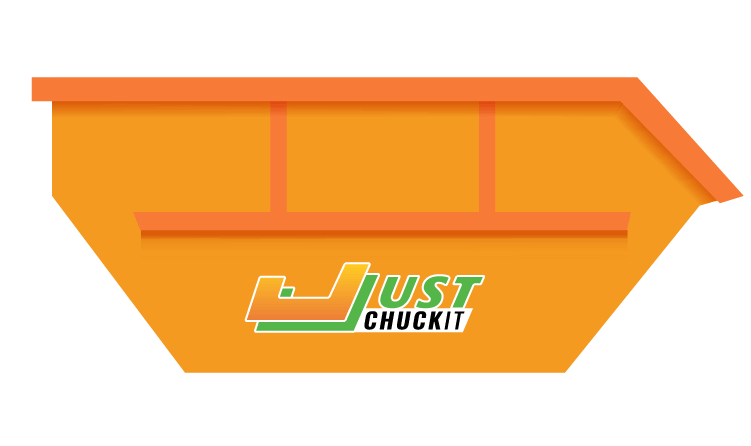 orange bin