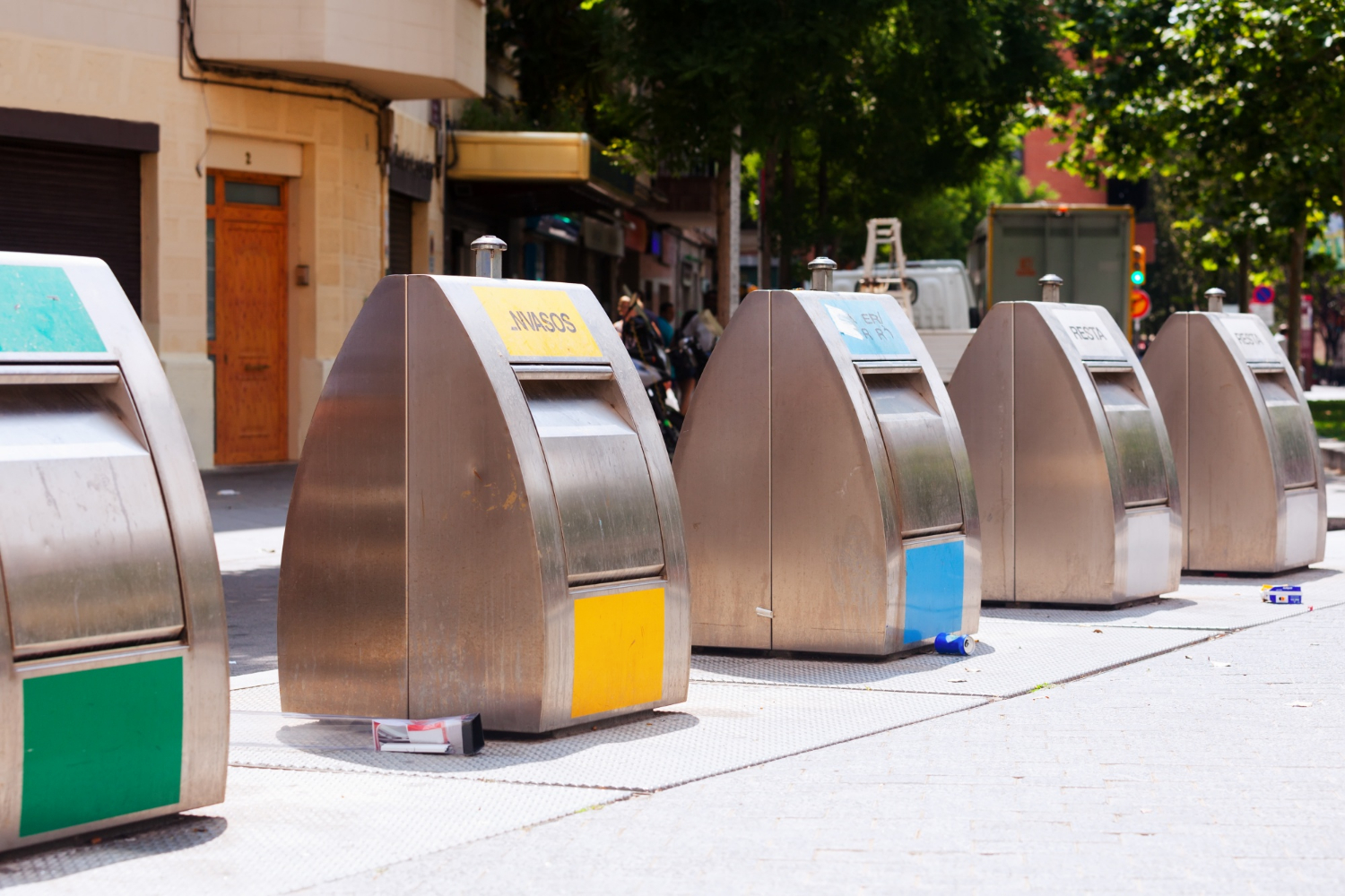 Skip Bin Size